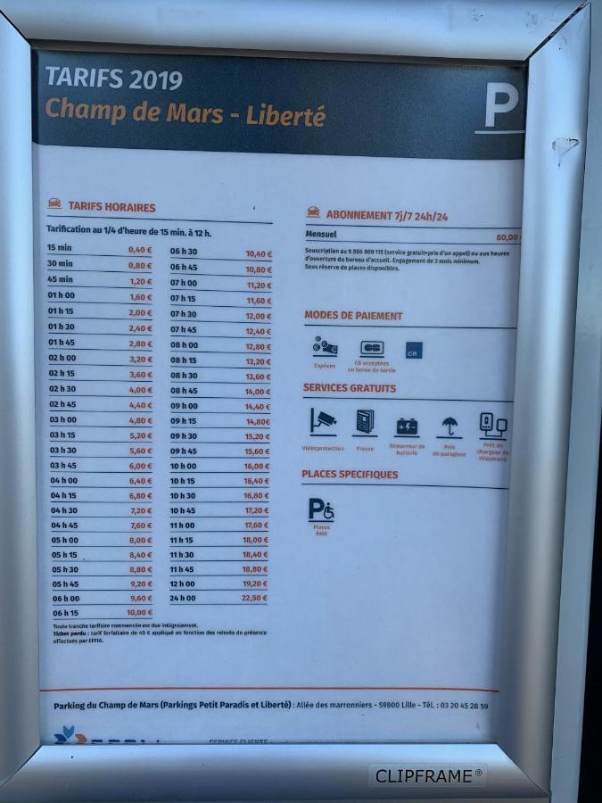 Peniche Coeur De Lille Citadelle Terrasse 24H24H Access Ξενοδοχείο Εξωτερικό φωτογραφία